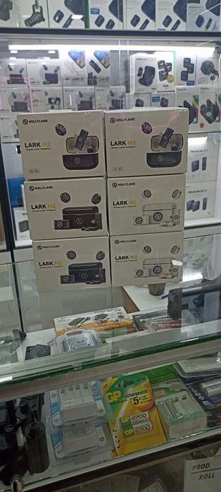 Hollyland Lark M2   год гарантия(доставка по городу)