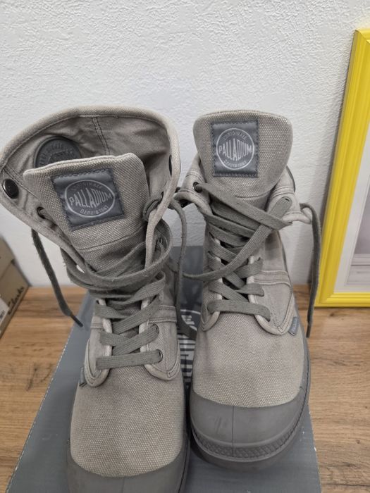 Продам ботинки Palladium, unisex