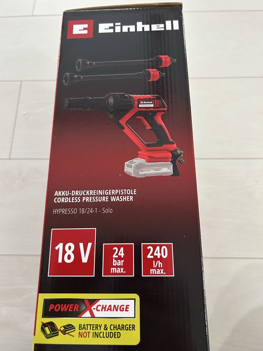 Aparat de spalat cu presiune portabil Einhell Hypresso Nou