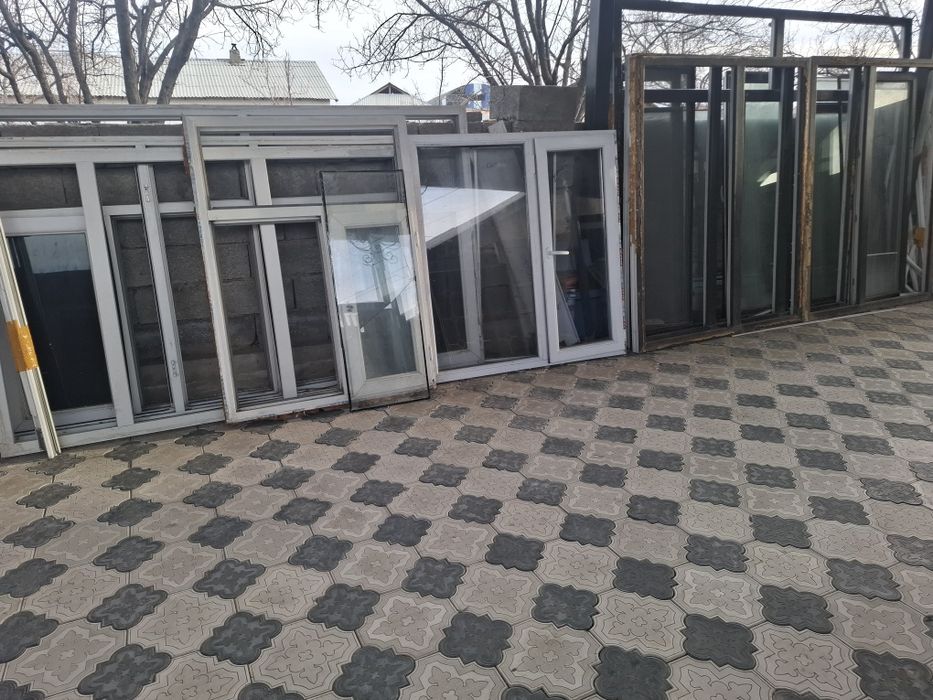 Бу пластик есик терезелер сатылады