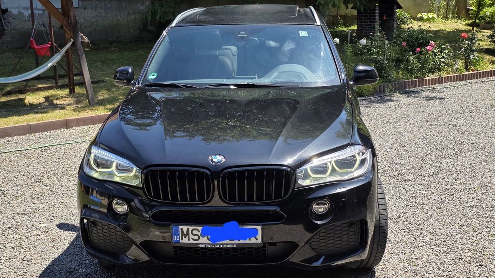 BMW X5 F15 M 3.0 258 cp si anumite variante