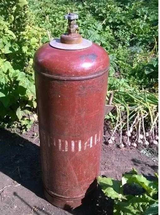 газовый баллон пропан 50 л