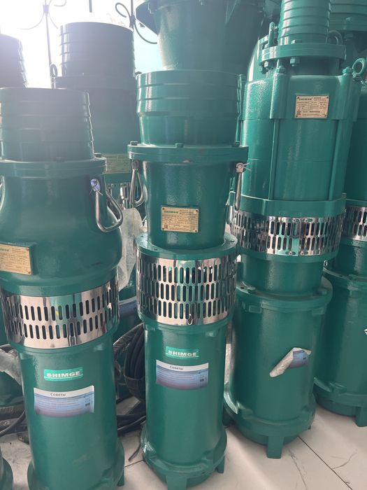 Погружной дренажный глубинка насос QY200-9/7,5 glubinka nasos original