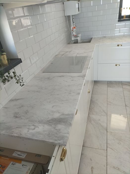 Execut Montaj ,blat  marmura buc,granit,ardezie flexibila,