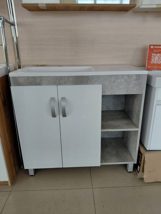 Продам тумбу с раковиной