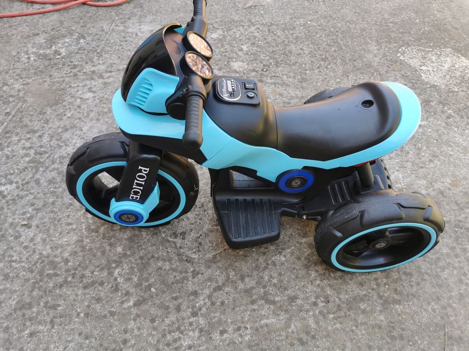 Motocicletă electrică Police pt copii