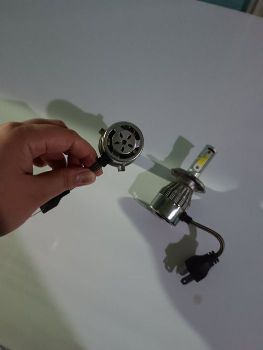 лампа фарага  лед дальний ближний lapma led fara