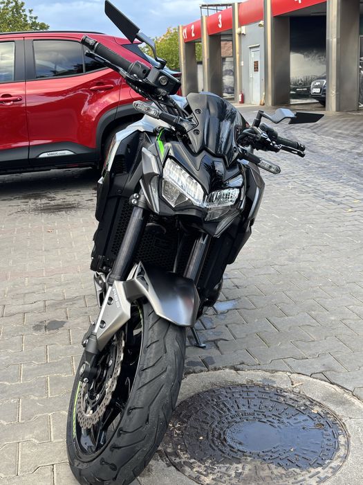 Kawasaki Z900 cu garanție