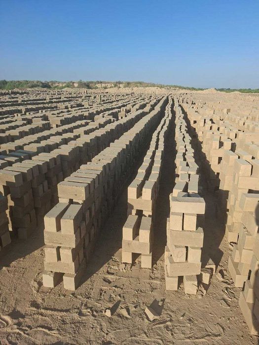 Кирпич жженый, пишган Ғишт,Ва.Хом. Ғишт