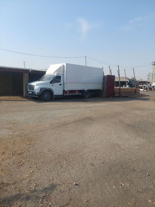 ГАЗ, юк бортли тент