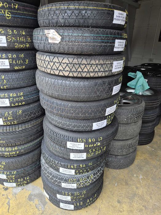 Roti de Rezerva SLIM KIT Dacia Logan Sandero Doker Renault Clio Captur Kadjar Rafale Ford Focus Mondeo Kuga Volvo XC40 XC60 Xc90 Orice MODEL