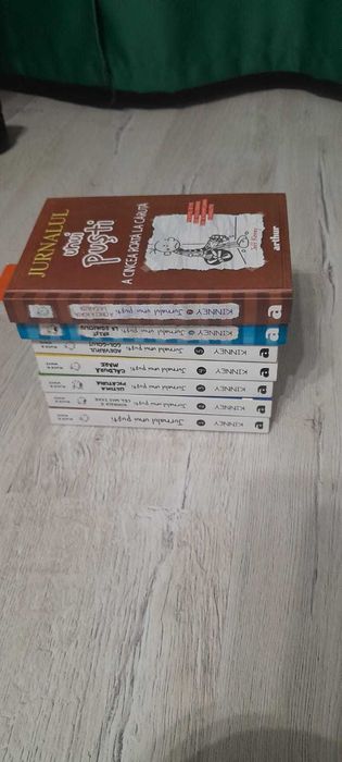 Vand carti jurnalul unui puști