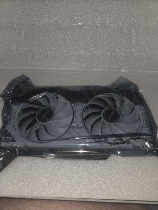 Видеокарта ASUS RTX4060 OC DUAL wihite
