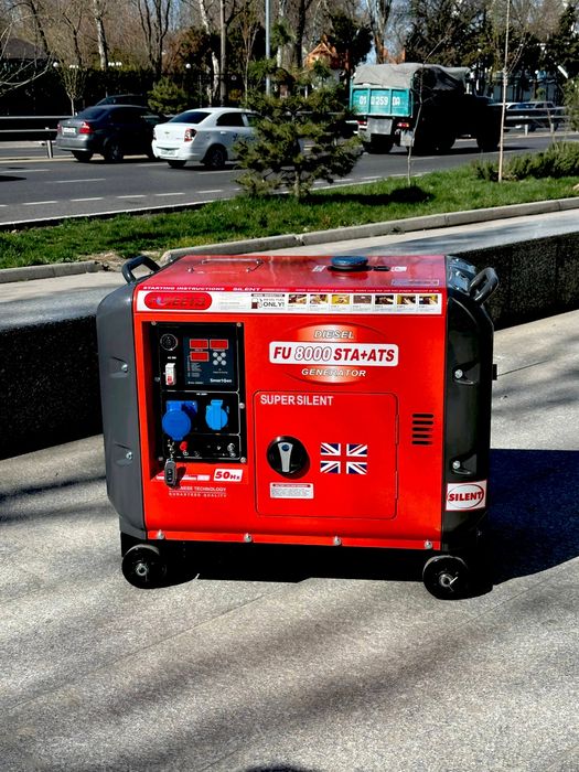 Генератор FUJEETA 8,5 ква: 1 020 у.е. - Generatorlar va transformatorlar Toshkent на Olx
