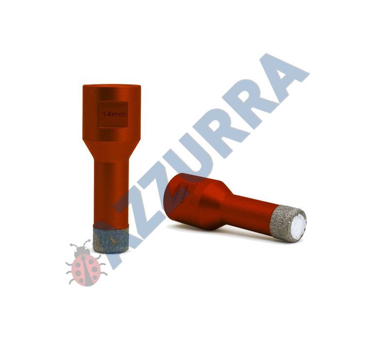 carota PREMIUM diamantata gresie faianta portelan de la 4mm la 120mm