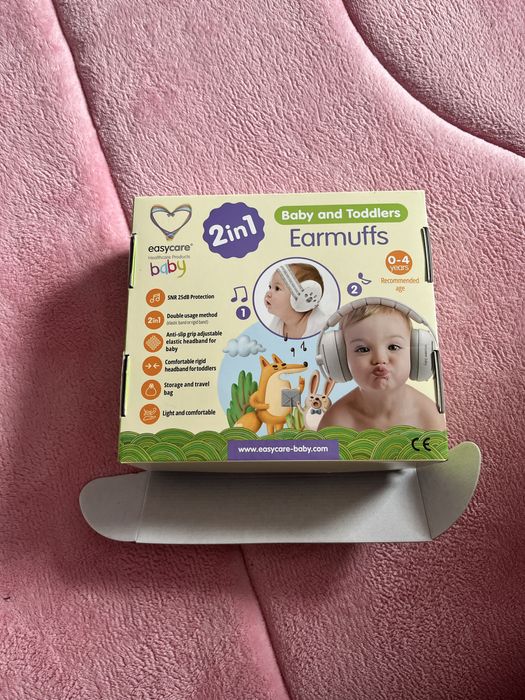 Casti antifonice pentru bebelusi 0-4 ani