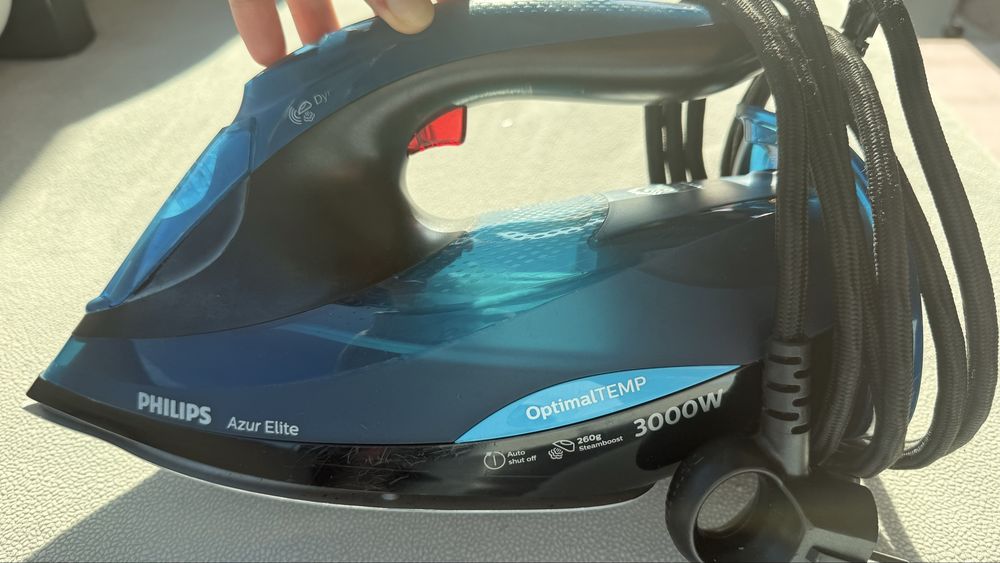 Vând fier de călcat Philips Azur Elite GC5034/20, 3000 W