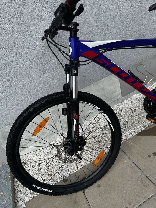 Bicicleta Scott Aspect 27.5" MTB | Aluminiu | 24 Viteze | Frâne pe Disc