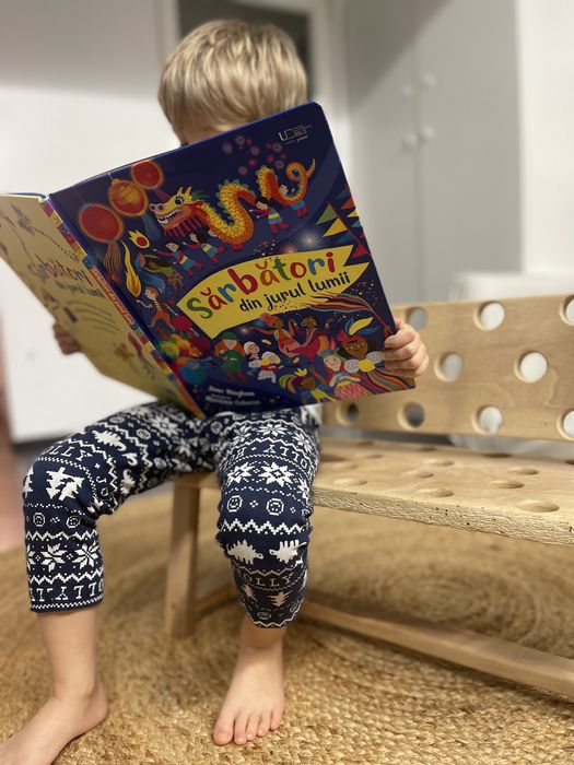 Bancuta pentru copii din lemn masiv