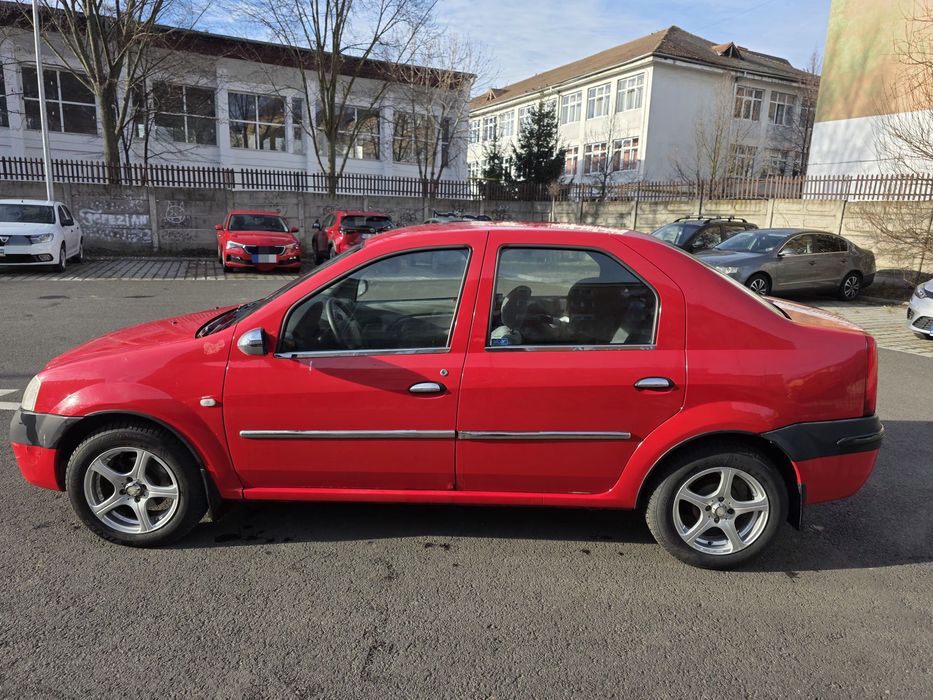 Dacia Logan 2006 – 1.4 benzină – 110.000 km – unic proprietar