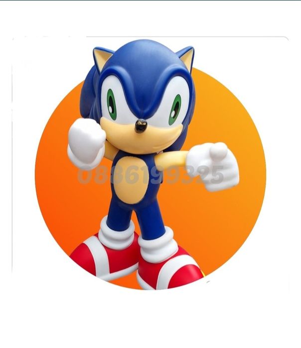 Детска играчка Соник 35см, Фигурка Sonic