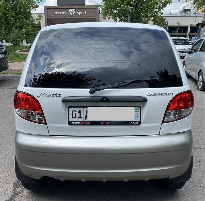 Chevrolet Matiz 2015 — 5