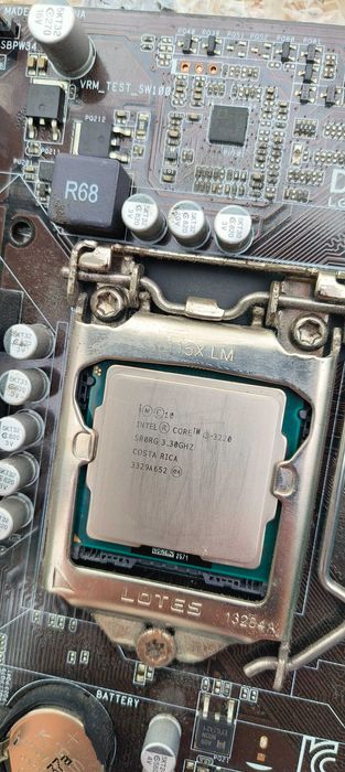 Asus дънна платка + още части