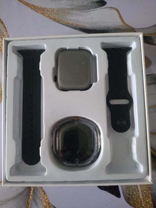 Смарт часы плюс наушник