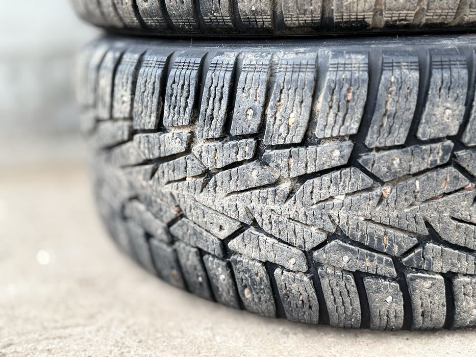 Диски от Skoda Octavia A7