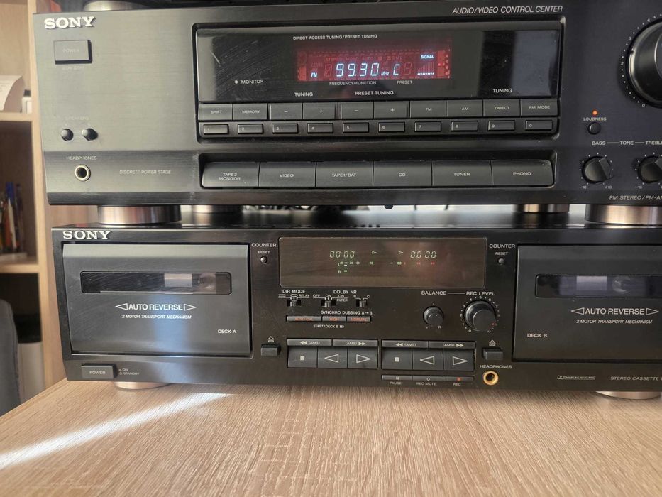 Vand Hifi Sony;SEQ-V901/CDP-315 CD/STR-GX211/TC-WR535
