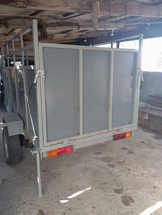 Прицеп телешка новы