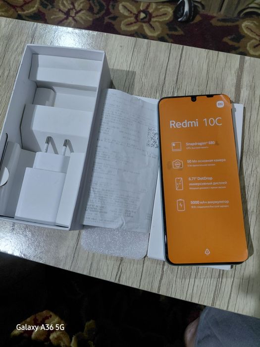 Redmi 10c сотилади ишлаши зор
