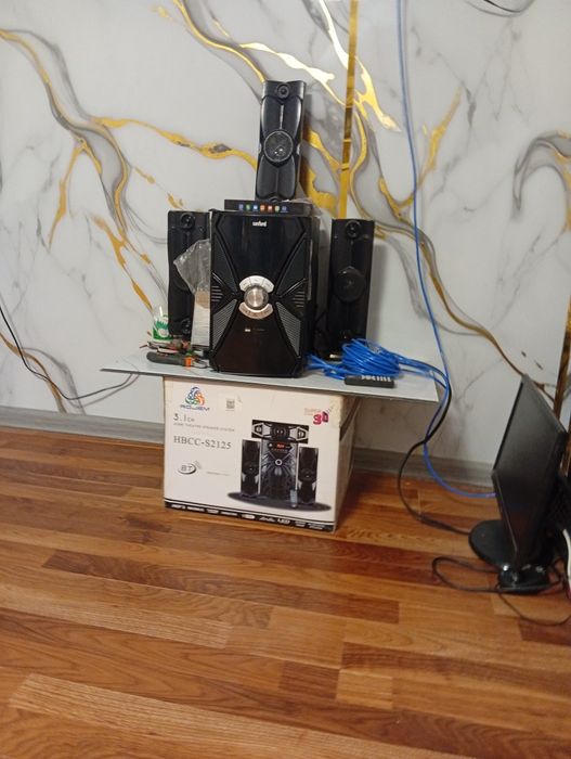 Колонка сам буфер сотилади