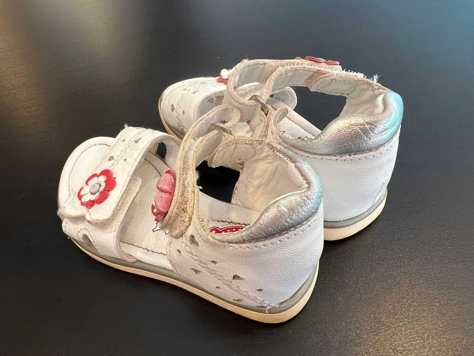 Sandale copii La Socki piele naturala 21