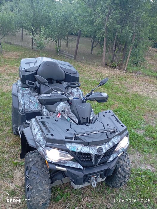 Cf moto xc 850 t3b 2019