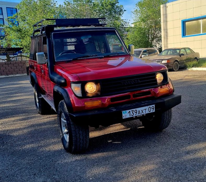 Toyota Land Cruiser Prado