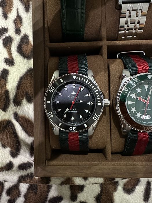 Мужские часы Gucci