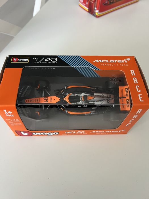 Vand macheta Mclaren  scara 1/43