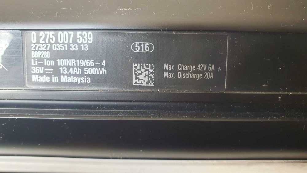 Ktm bicicleta electrica cu motor Bosch din 2024 ,DEFECT