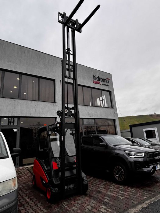 Stivuitor - Motostivuitor Linde Evo H16T GPL An fabricație: 12/2018