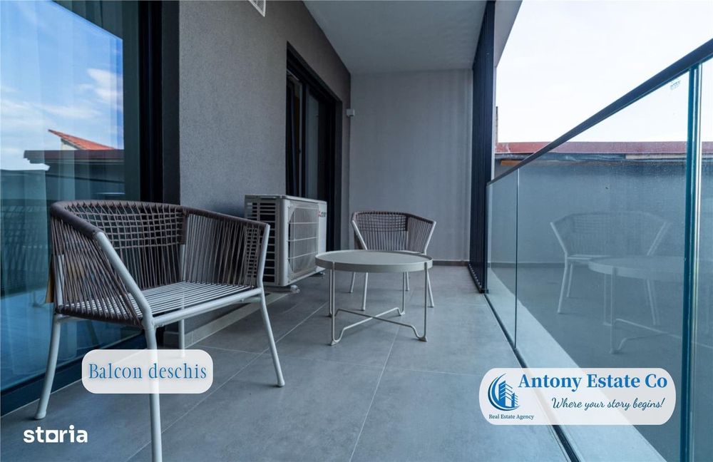 Antony Estate | Apartament de inchiriat, 2 camere, Velenta - Oradea
