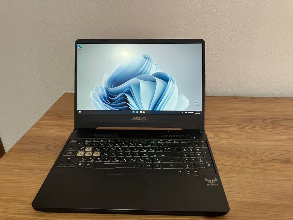 Лаптоп ASUS TUF Gaming A15