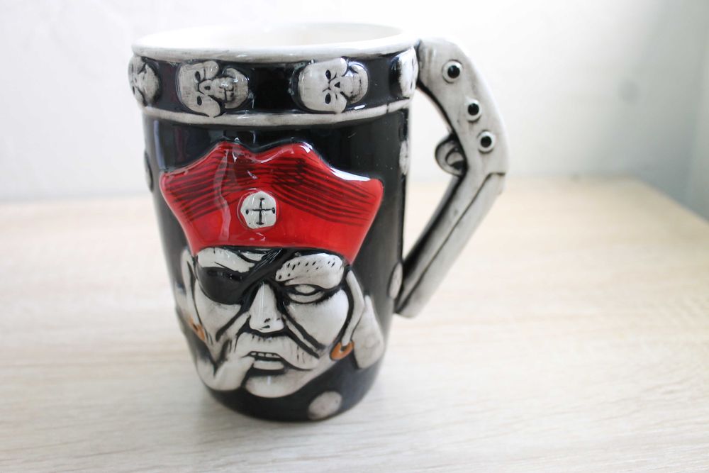 керамическая кружка