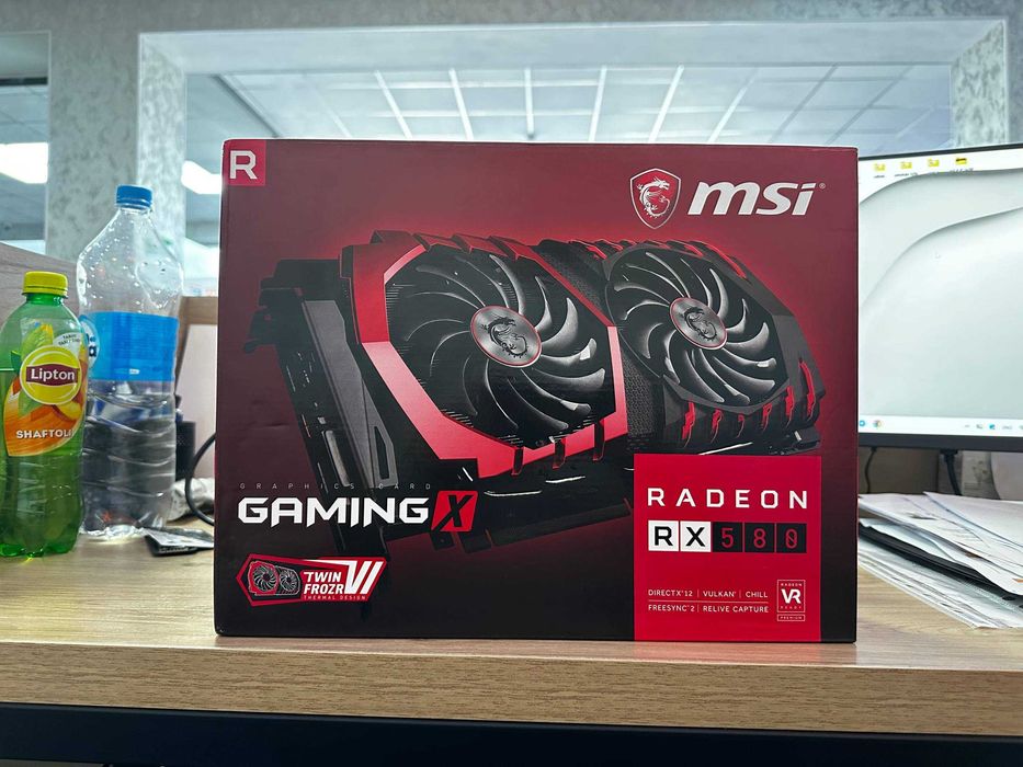 Radeon RX580 4GB