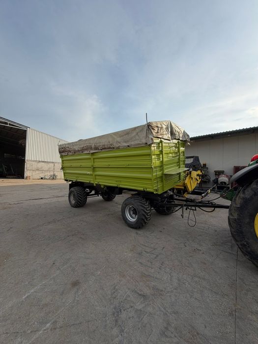 Remorca agricola bena cereale Fliegl