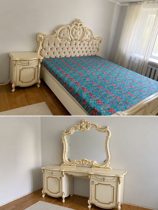 Срочно продам спальный гарнитур, торг есть
