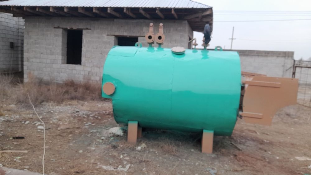 Катёл 1 тоннали паравой