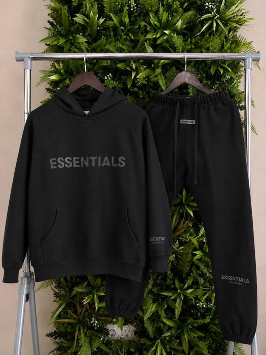 Trening Essentials Fear of God Negru