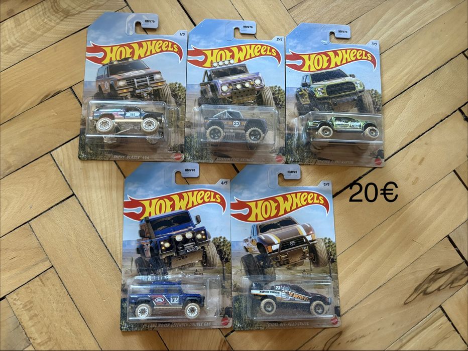 Hotwheels колекция