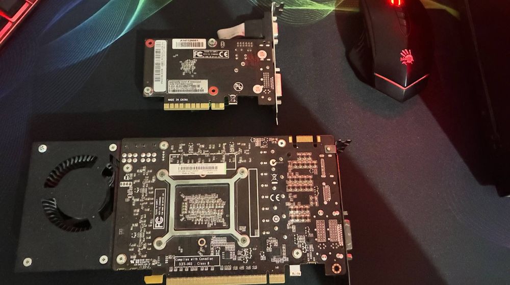 Видеокарты, gt 730, gtx 560ti